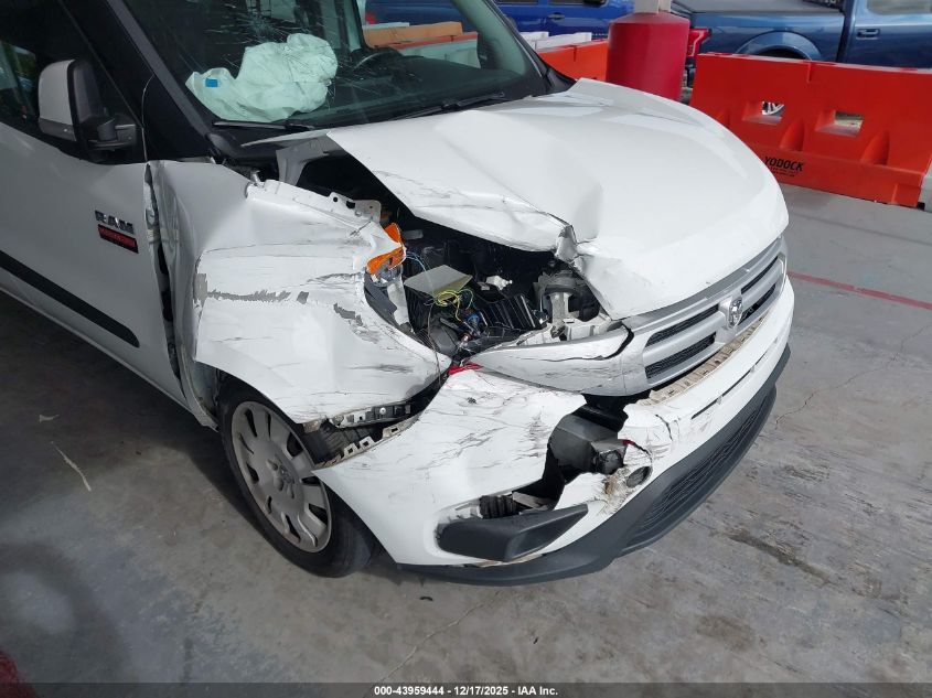 2017 Ram Promaster City Tradesman Slt VIN: ZFBERFBB5H6G50535 Lot: 43959444