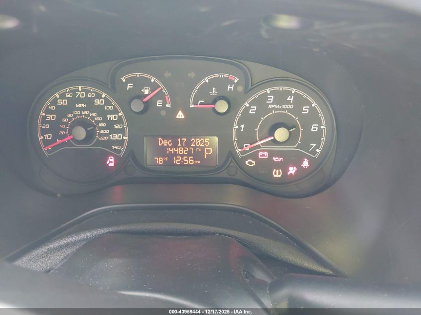 2017 Ram Promaster City Tradesman Slt VIN: ZFBERFBB5H6G50535 Lot: 43959444