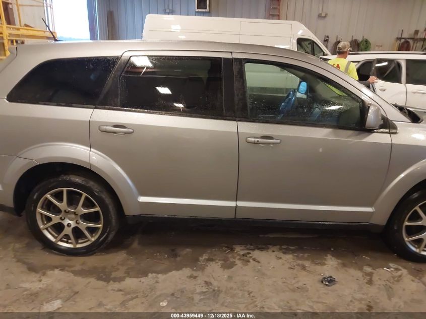 2016 Dodge Journey R/T VIN: 3C4PDDEG4GT248278 Lot: 43959449