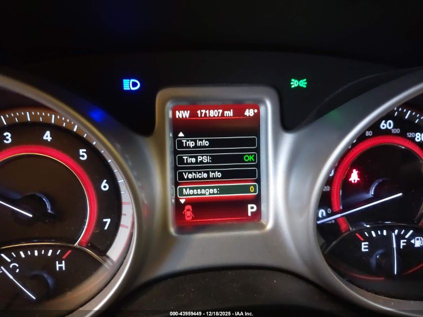 2016 Dodge Journey R/T VIN: 3C4PDDEG4GT248278 Lot: 43959449