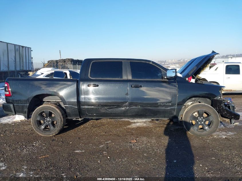 2020 Ram 1500 Big Horn 4X4 5'7 Box VIN: 1C6SRFFT7LN315380 Lot: 43959450
