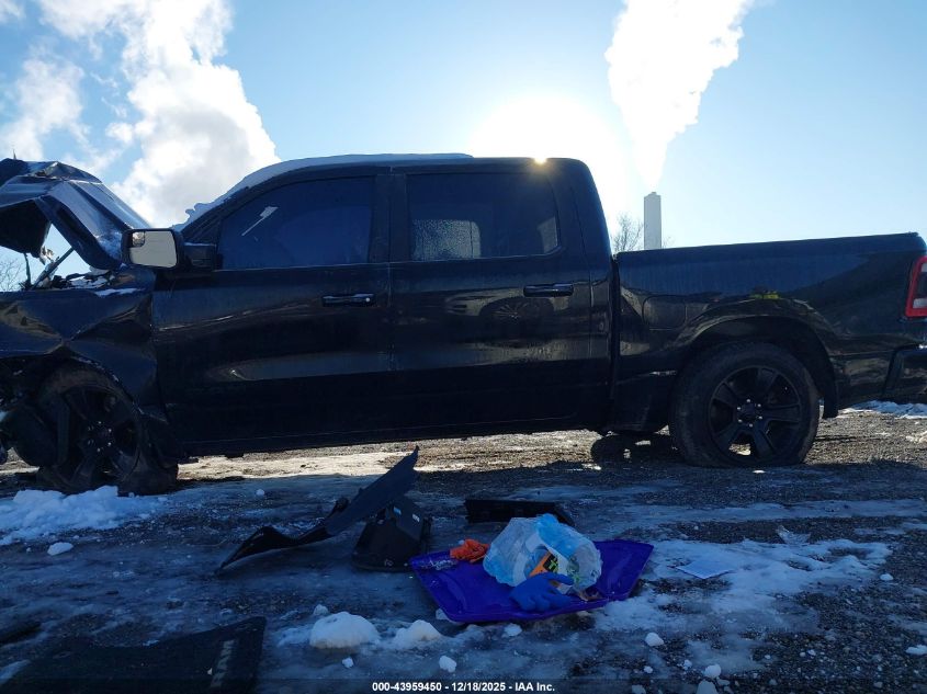 2020 Ram 1500 Big Horn 4X4 5'7 Box VIN: 1C6SRFFT7LN315380 Lot: 43959450