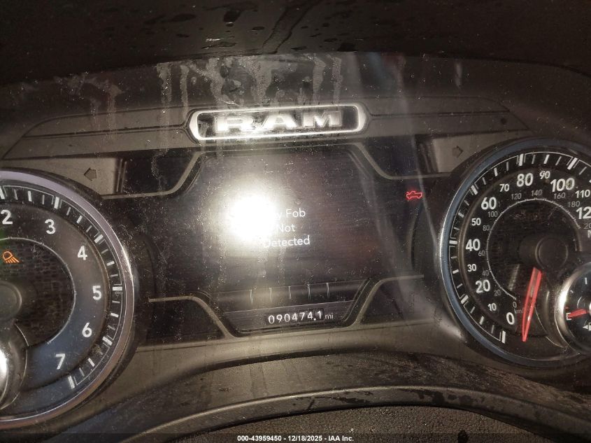 2020 Ram 1500 Big Horn 4X4 5'7 Box VIN: 1C6SRFFT7LN315380 Lot: 43959450