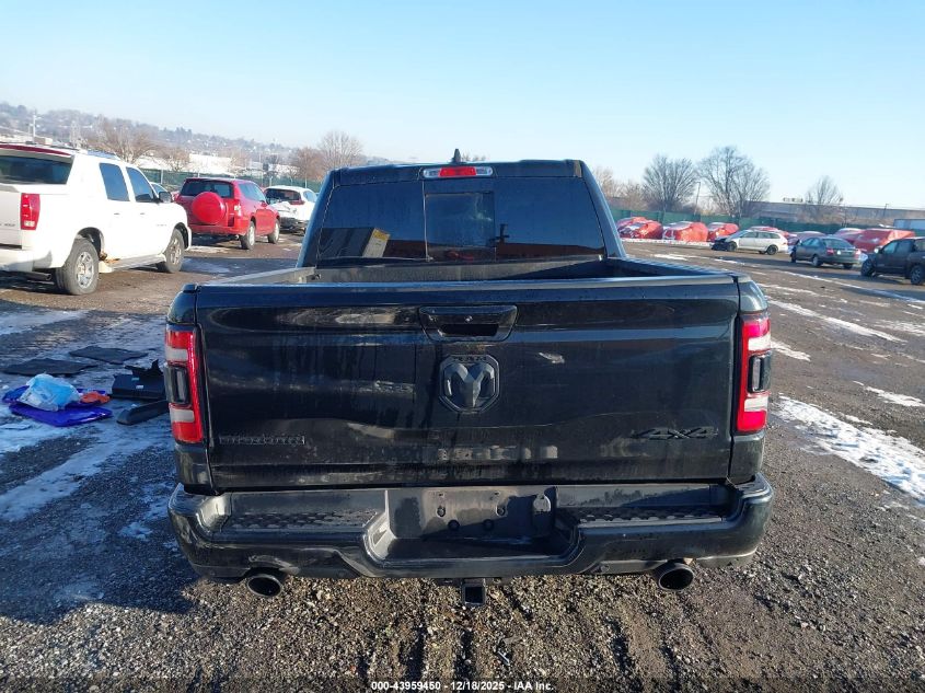 2020 Ram 1500 Big Horn 4X4 5'7 Box VIN: 1C6SRFFT7LN315380 Lot: 43959450