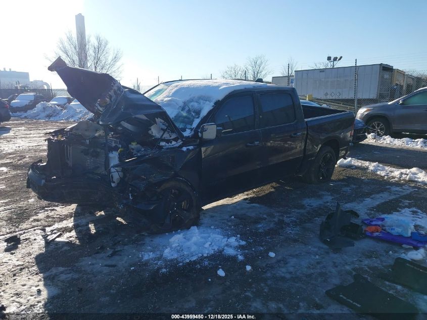 2020 Ram 1500 Big Horn 4X4 5'7 Box VIN: 1C6SRFFT7LN315380 Lot: 43959450