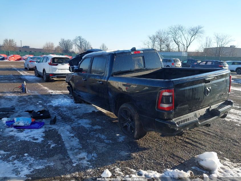 2020 Ram 1500 Big Horn 4X4 5'7 Box VIN: 1C6SRFFT7LN315380 Lot: 43959450