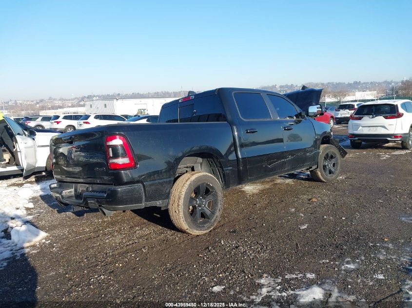 2020 Ram 1500 Big Horn 4X4 5'7 Box VIN: 1C6SRFFT7LN315380 Lot: 43959450