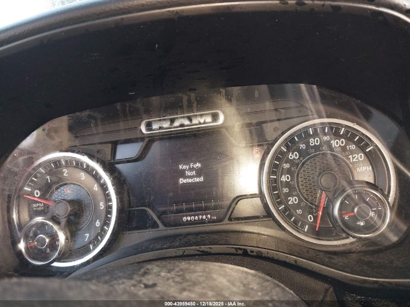 2020 Ram 1500 Big Horn 4X4 5'7 Box VIN: 1C6SRFFT7LN315380 Lot: 43959450