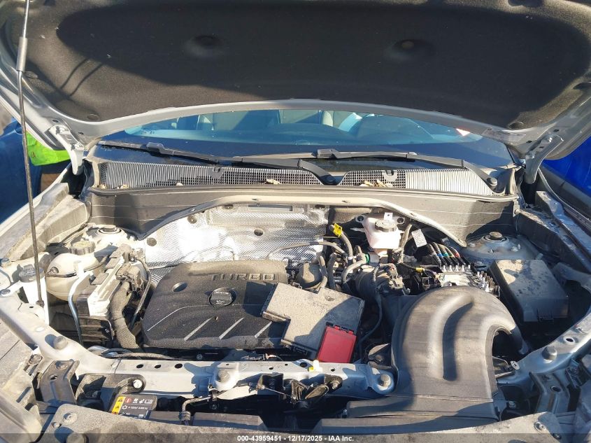 2023 Chevrolet Trailblazer Awd Ls VIN: KL79MNSL6PB145054 Lot: 43959451