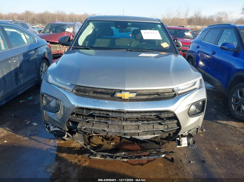 2023 Chevrolet Trailblazer Awd Ls VIN: KL79MNSL6PB145054 Lot: 43959451