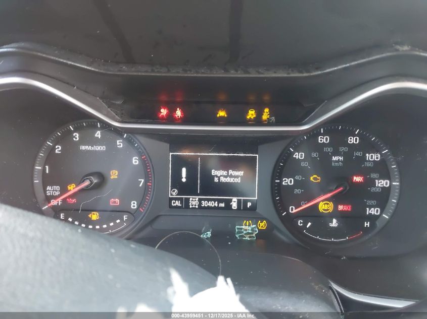 2023 Chevrolet Trailblazer Awd Ls VIN: KL79MNSL6PB145054 Lot: 43959451