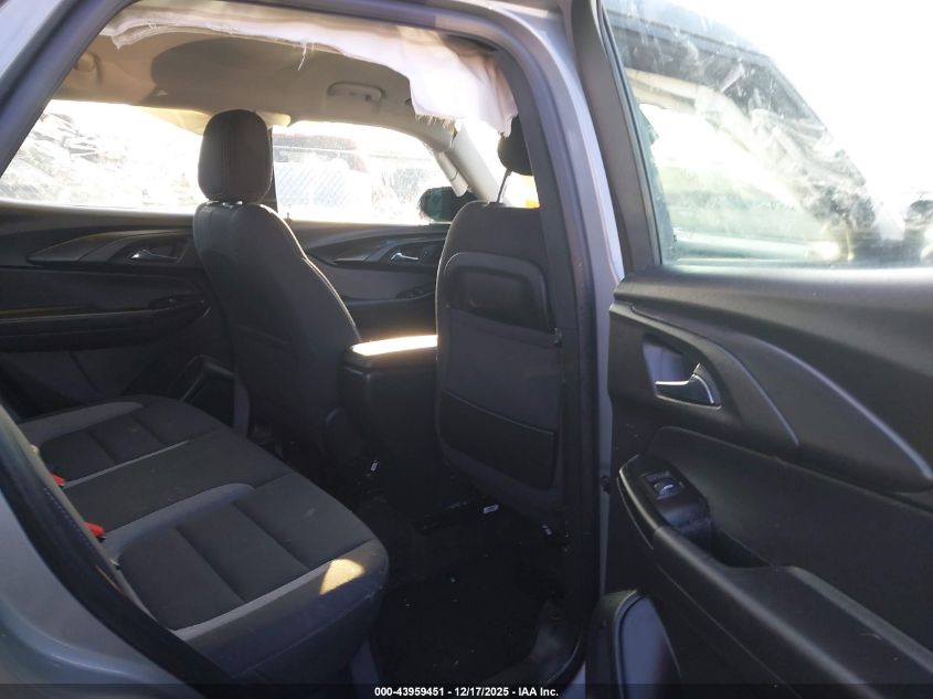 2023 Chevrolet Trailblazer Awd Ls VIN: KL79MNSL6PB145054 Lot: 43959451