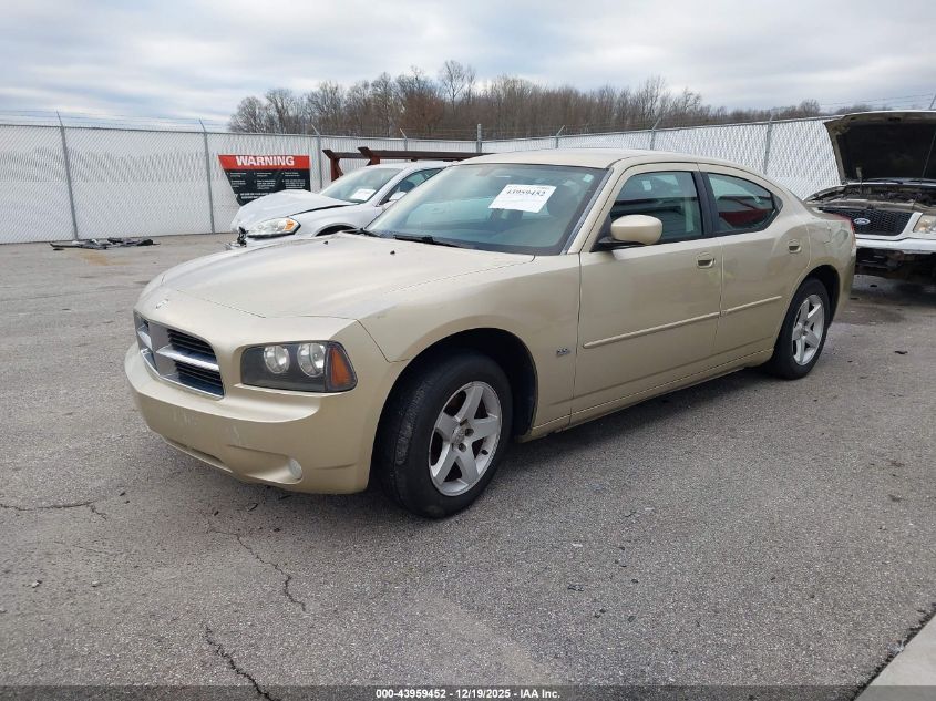 2010 Dodge Charger Sxt VIN: 2B3CA3CV3AH165364 Lot: 43959452