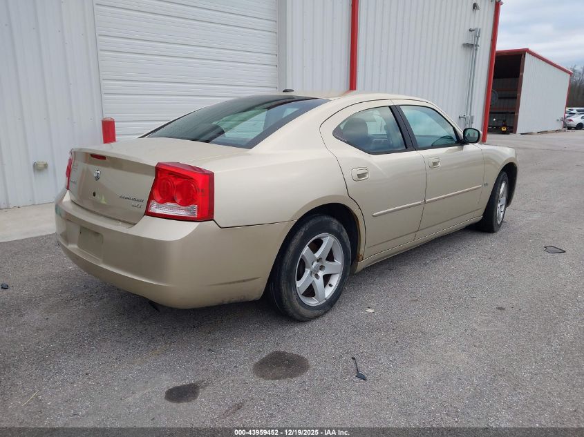 2010 Dodge Charger Sxt VIN: 2B3CA3CV3AH165364 Lot: 43959452