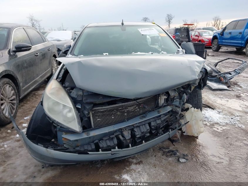 2009 Saturn Aura Xr VIN: 1G8ZX57709F196108 Lot: 43959455