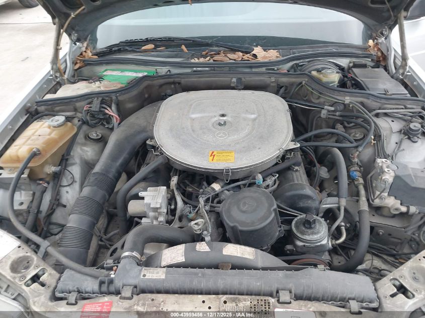 1987 Mercedes-Benz 420 Sel VIN: WDBCA35D6HA312870 Lot: 43959456