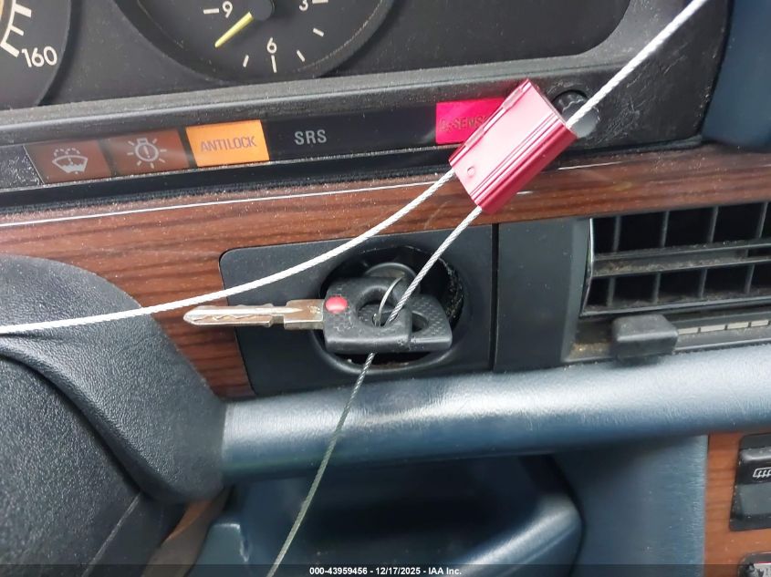 1987 Mercedes-Benz 420 Sel VIN: WDBCA35D6HA312870 Lot: 43959456