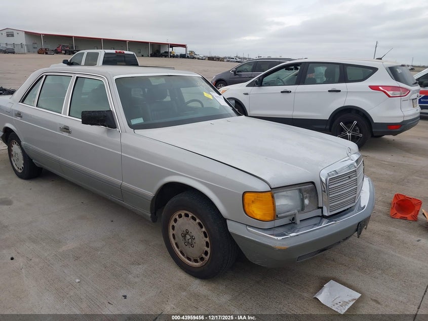 MERCEDES-BENZ 420 1987. Lot# 43959456. VIN WDBCA35D6HA312870. Photo 1