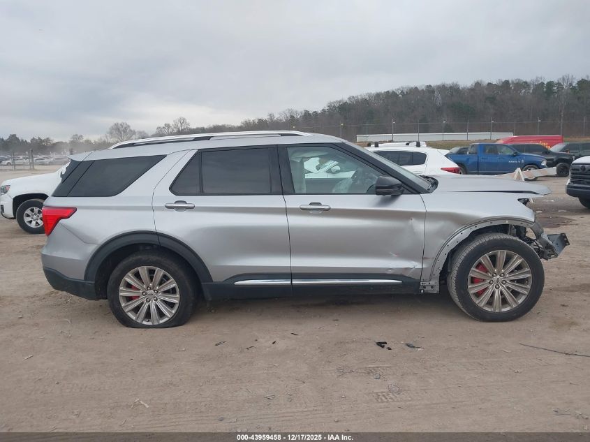 2021 Ford Explorer Limited VIN: 1FMSK7FH6MGA92460 Lot: 43959458