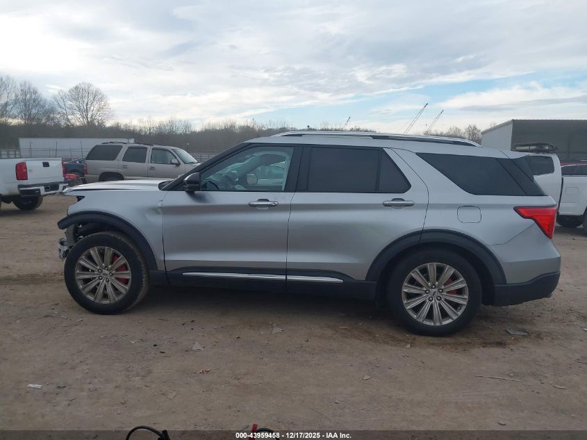 2021 Ford Explorer Limited VIN: 1FMSK7FH6MGA92460 Lot: 43959458