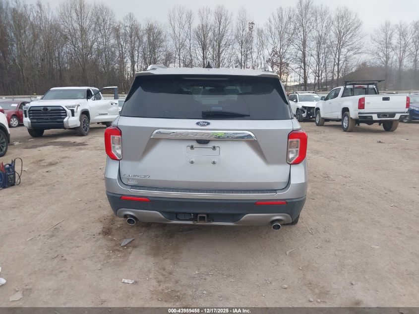 2021 Ford Explorer Limited VIN: 1FMSK7FH6MGA92460 Lot: 43959458