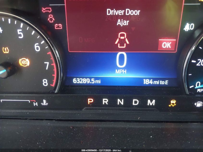 2021 Ford Explorer Limited VIN: 1FMSK7FH6MGA92460 Lot: 43959458