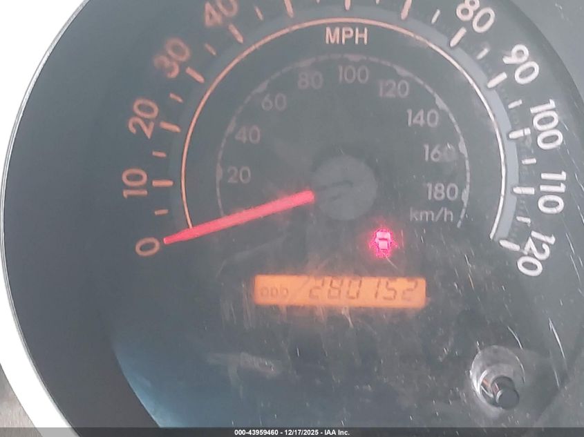 2007 Toyota Tundra Sr5 V8 VIN: 5TFRV54137X010466 Lot: 43959460