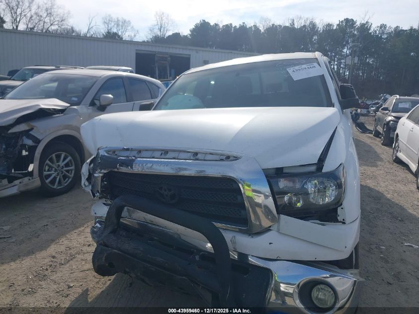 2007 Toyota Tundra Sr5 V8 VIN: 5TFRV54137X010466 Lot: 43959460