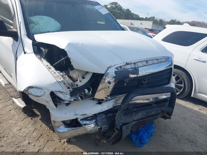 2007 Toyota Tundra Sr5 V8 VIN: 5TFRV54137X010466 Lot: 43959460