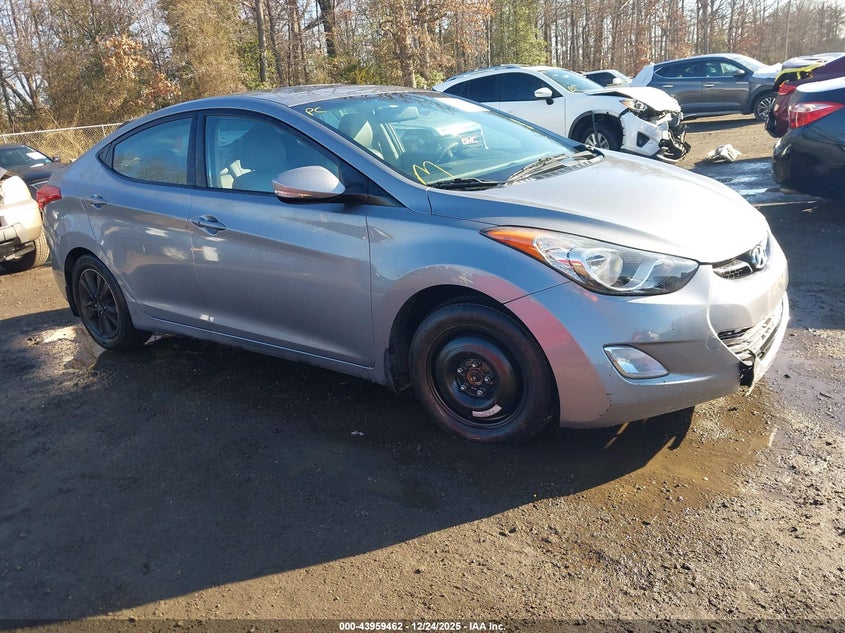 KMHDH4AE9DU660012 2013 Hyundai Elantra Limited auction photo 1