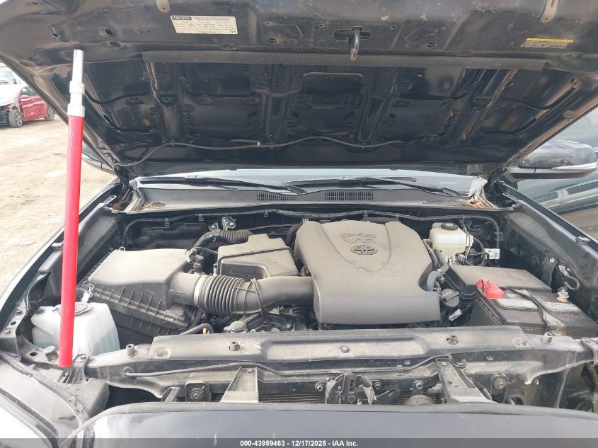 2021 Toyota Tacoma Trd Off-Road VIN: 3TMCZ5AN9MM444104 Lot: 43959463