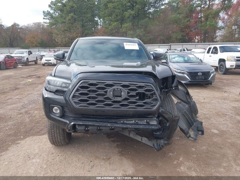 2021 Toyota Tacoma Trd Off-Road VIN: 3TMCZ5AN9MM444104 Lot: 43959463