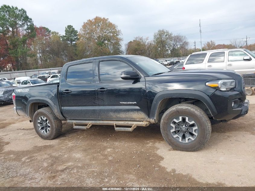 2021 Toyota Tacoma Trd Off-Road VIN: 3TMCZ5AN9MM444104 Lot: 43959463