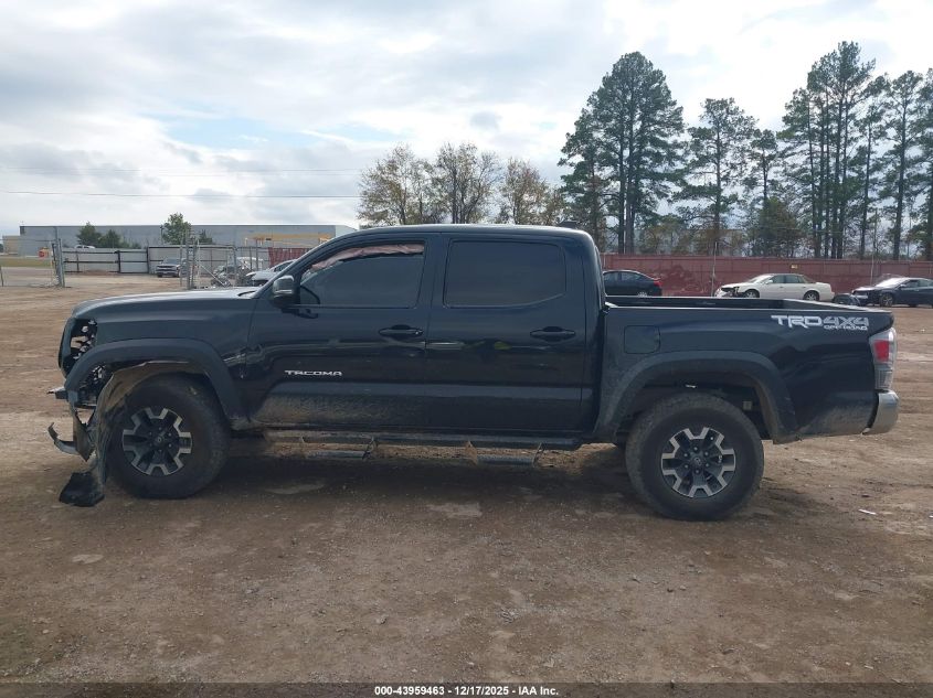 2021 Toyota Tacoma Trd Off-Road VIN: 3TMCZ5AN9MM444104 Lot: 43959463