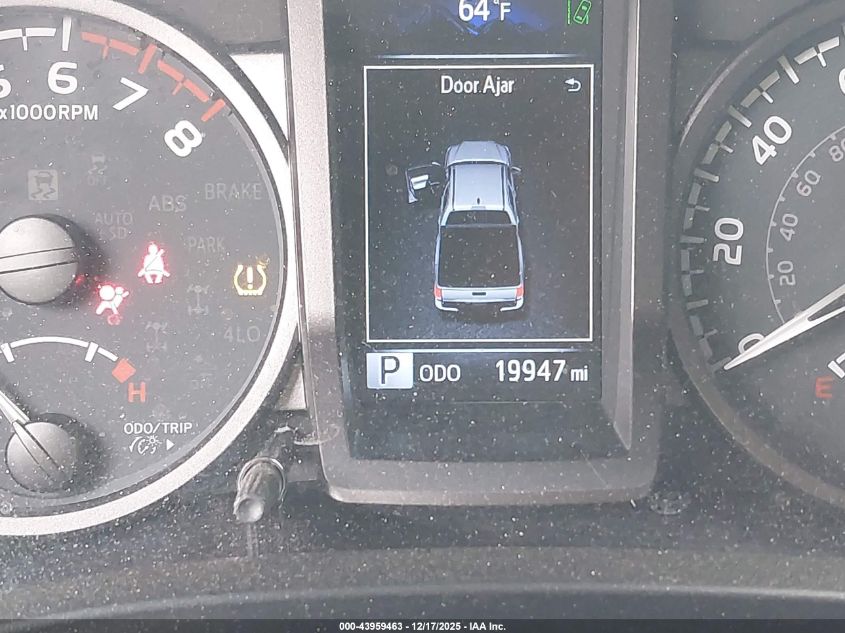 2021 Toyota Tacoma Trd Off-Road VIN: 3TMCZ5AN9MM444104 Lot: 43959463