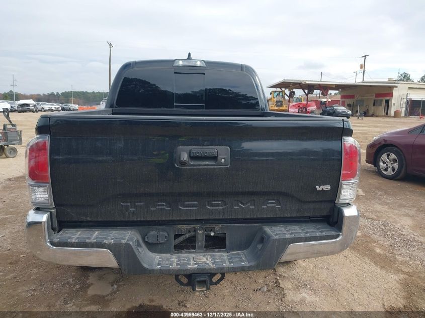 2021 Toyota Tacoma Trd Off-Road VIN: 3TMCZ5AN9MM444104 Lot: 43959463