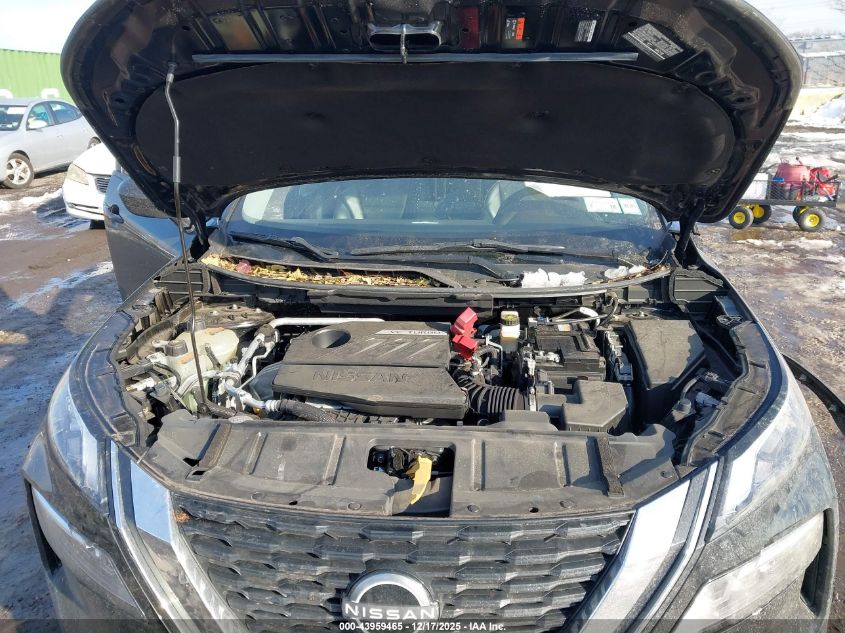 2023 Nissan Rogue Sv Intelligent Awd VIN: JN8BT3BB5PW498210 Lot: 43959465