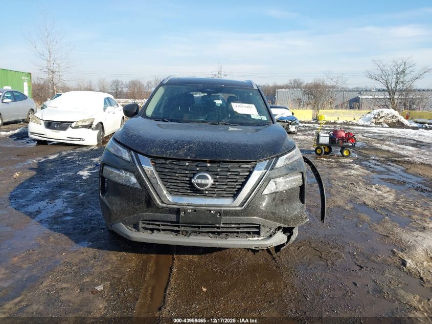 2023 Nissan Rogue Sv Intelligent Awd VIN: JN8BT3BB5PW498210 Lot: 43959465