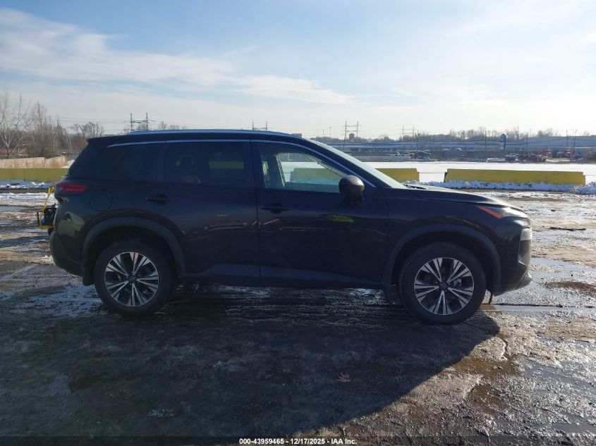 2023 Nissan Rogue Sv Intelligent Awd VIN: JN8BT3BB5PW498210 Lot: 43959465