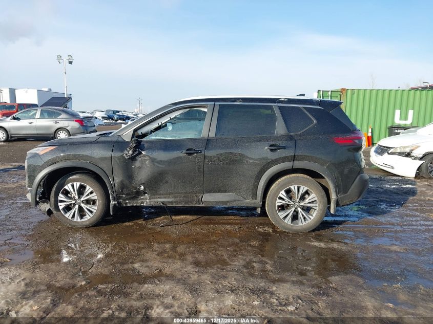 2023 Nissan Rogue Sv Intelligent Awd VIN: JN8BT3BB5PW498210 Lot: 43959465