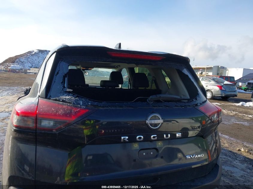 2023 Nissan Rogue Sv Intelligent Awd VIN: JN8BT3BB5PW498210 Lot: 43959465