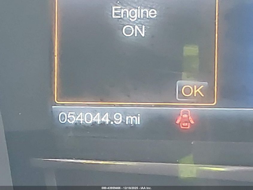 2019 Ford Flex Limited VIN: 2FMGK5D87KBA23634 Lot: 43959466