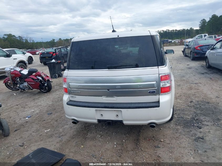 2019 Ford Flex Limited VIN: 2FMGK5D87KBA23634 Lot: 43959466