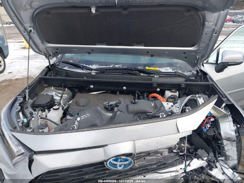 2024 Toyota Rav4 Hybrid Xle VIN: 2T3RWRFVXRW240016 Lot: 43959468