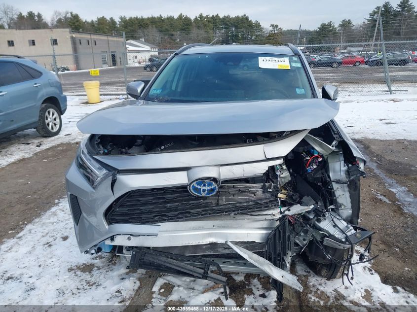 2024 Toyota Rav4 Hybrid Xle VIN: 2T3RWRFVXRW240016 Lot: 43959468