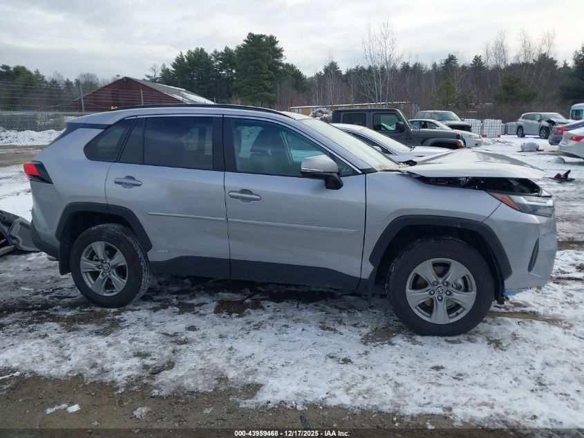 2024 Toyota Rav4 Hybrid Xle VIN: 2T3RWRFVXRW240016 Lot: 43959468