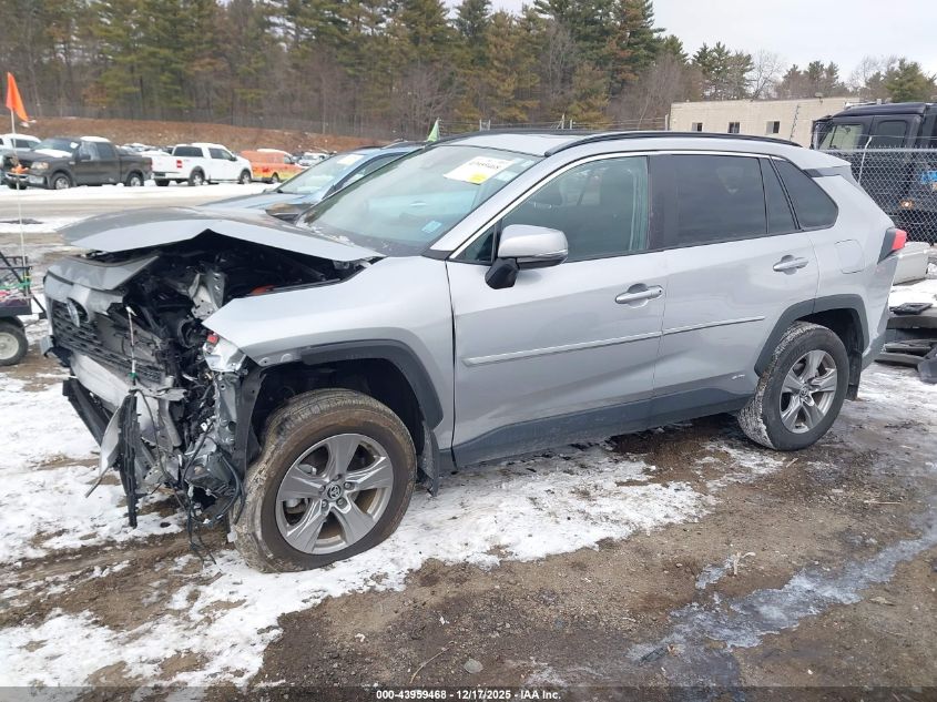 2024 Toyota Rav4 Hybrid Xle VIN: 2T3RWRFVXRW240016 Lot: 43959468