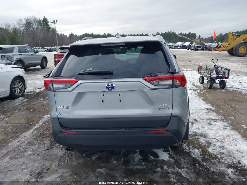 2024 Toyota Rav4 Hybrid Xle VIN: 2T3RWRFVXRW240016 Lot: 43959468