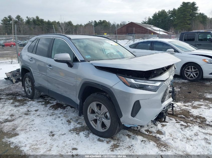 2024 Toyota Rav4 Hybrid Xle VIN: 2T3RWRFVXRW240016 Lot: 43959468