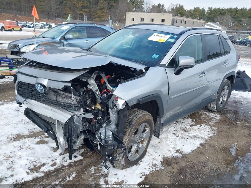 2024 Toyota Rav4 Hybrid Xle VIN: 2T3RWRFVXRW240016 Lot: 43959468